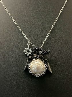 画像1: ペンギンのペンダント