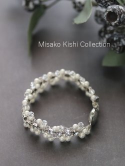 画像2: ルトゥールクロッシェのブレス〜snow pellet〜(雪粒)